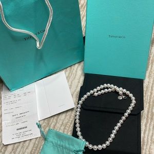 Tiffany Pearl Necklace